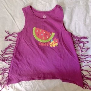 Size 4t girls watermelon cotton t shirt